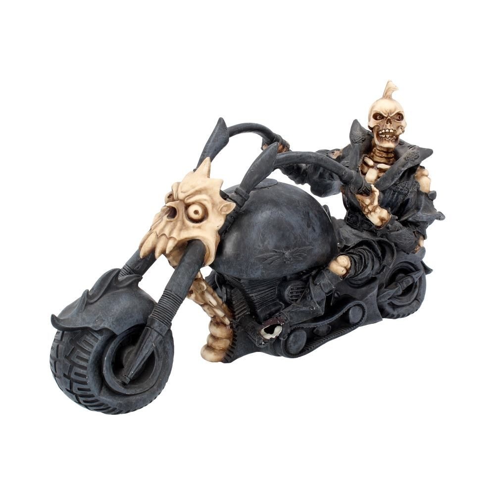 Nemesis Now The Ferryman Wierookbrander 12cm - Skelet Veerman Op Boot - Spookachtig Decor